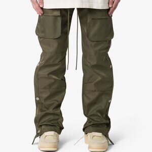 mnml Snap Front Cargo Pants - Olive Size 30Olive / 30